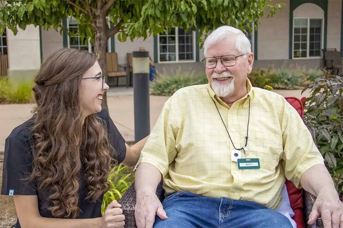 Hilltop supports older adults, caregivers, and senior living communities