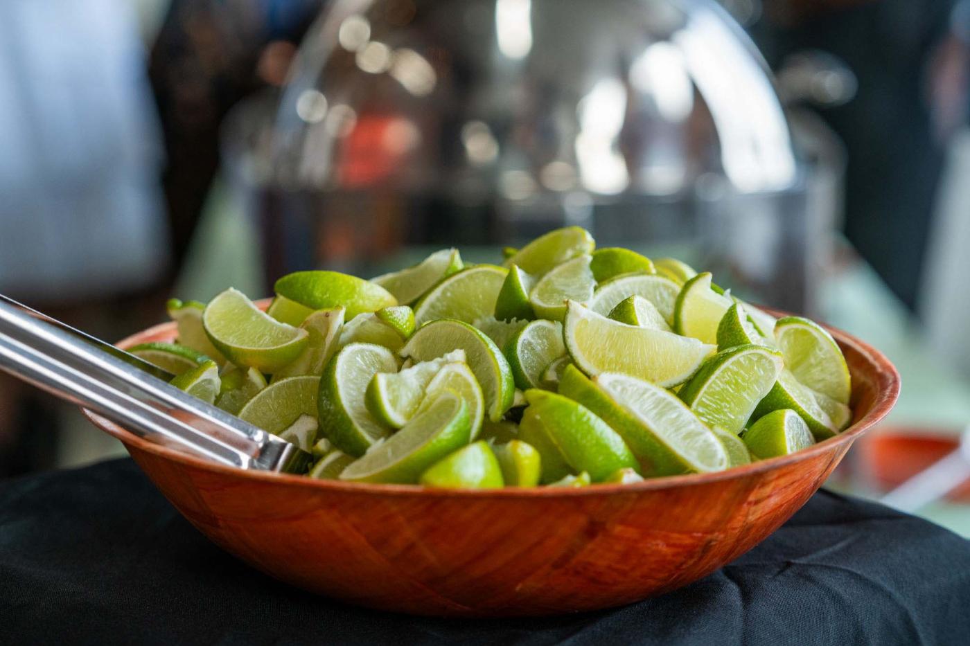 Bowl of limes