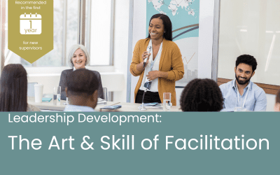 The Art & Skill of Facilitation
