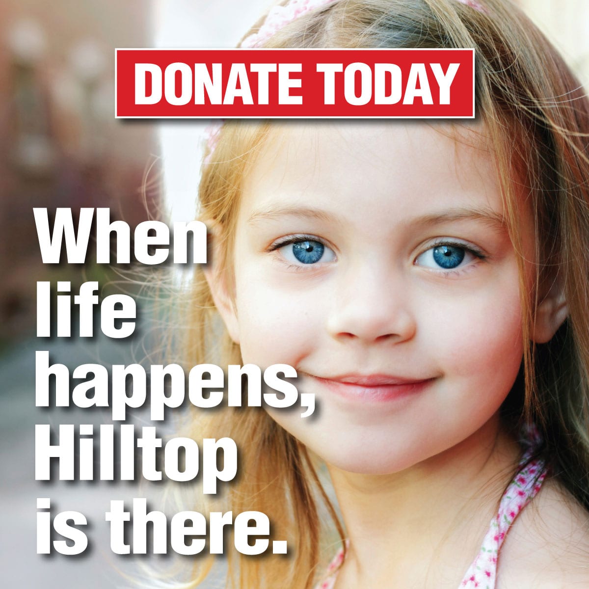 Make a Donation to Hilltop